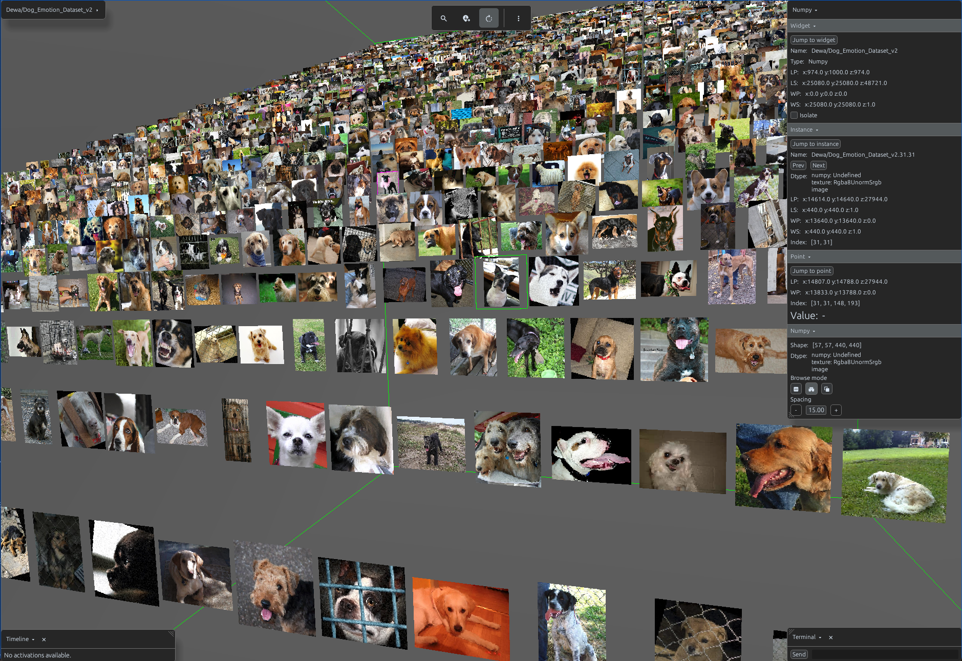 Dataset View