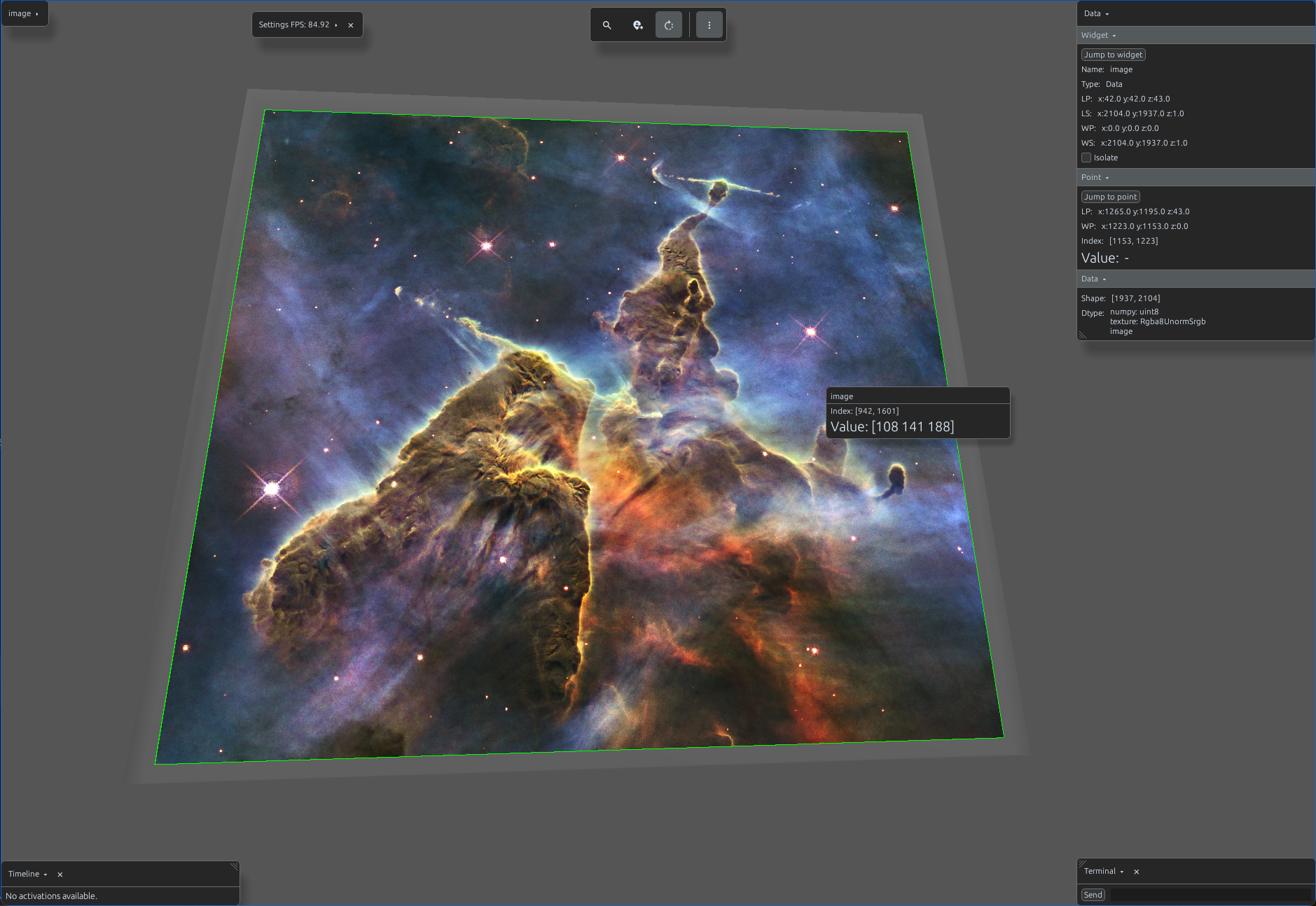 Single Image 3D Rendering