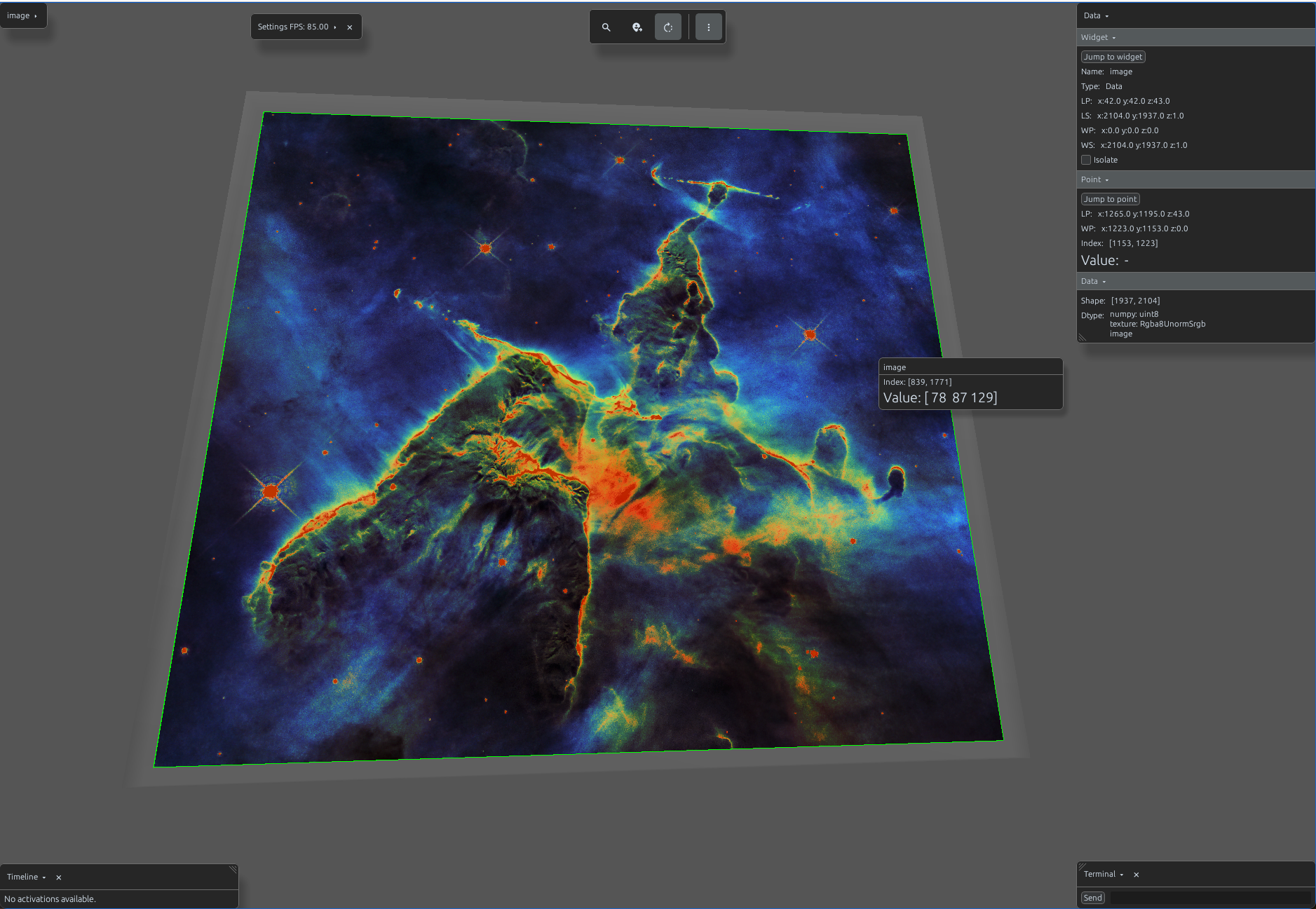 Color map turbo