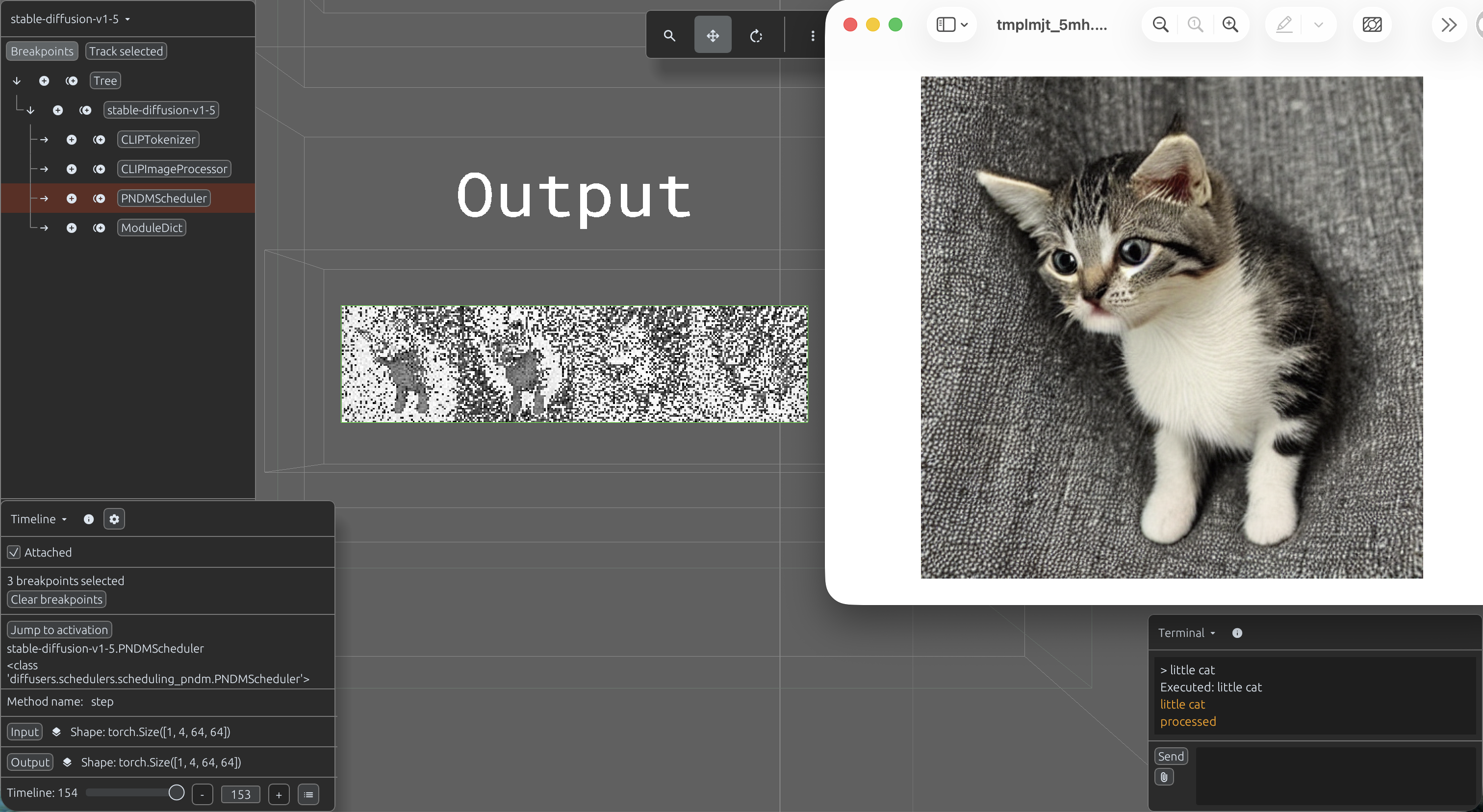 PyTorch module structure for recognized backbones