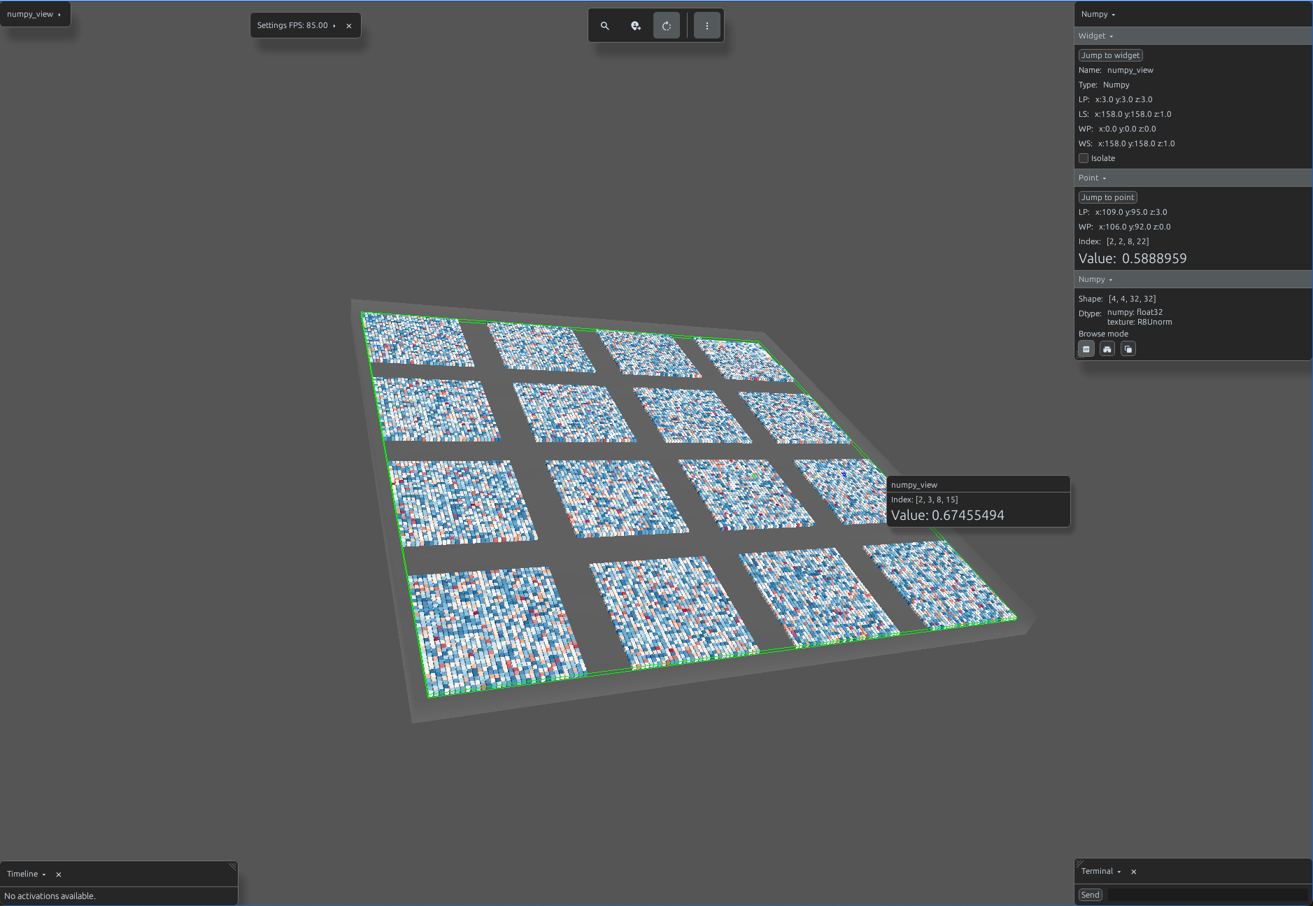 Single Array Visualization