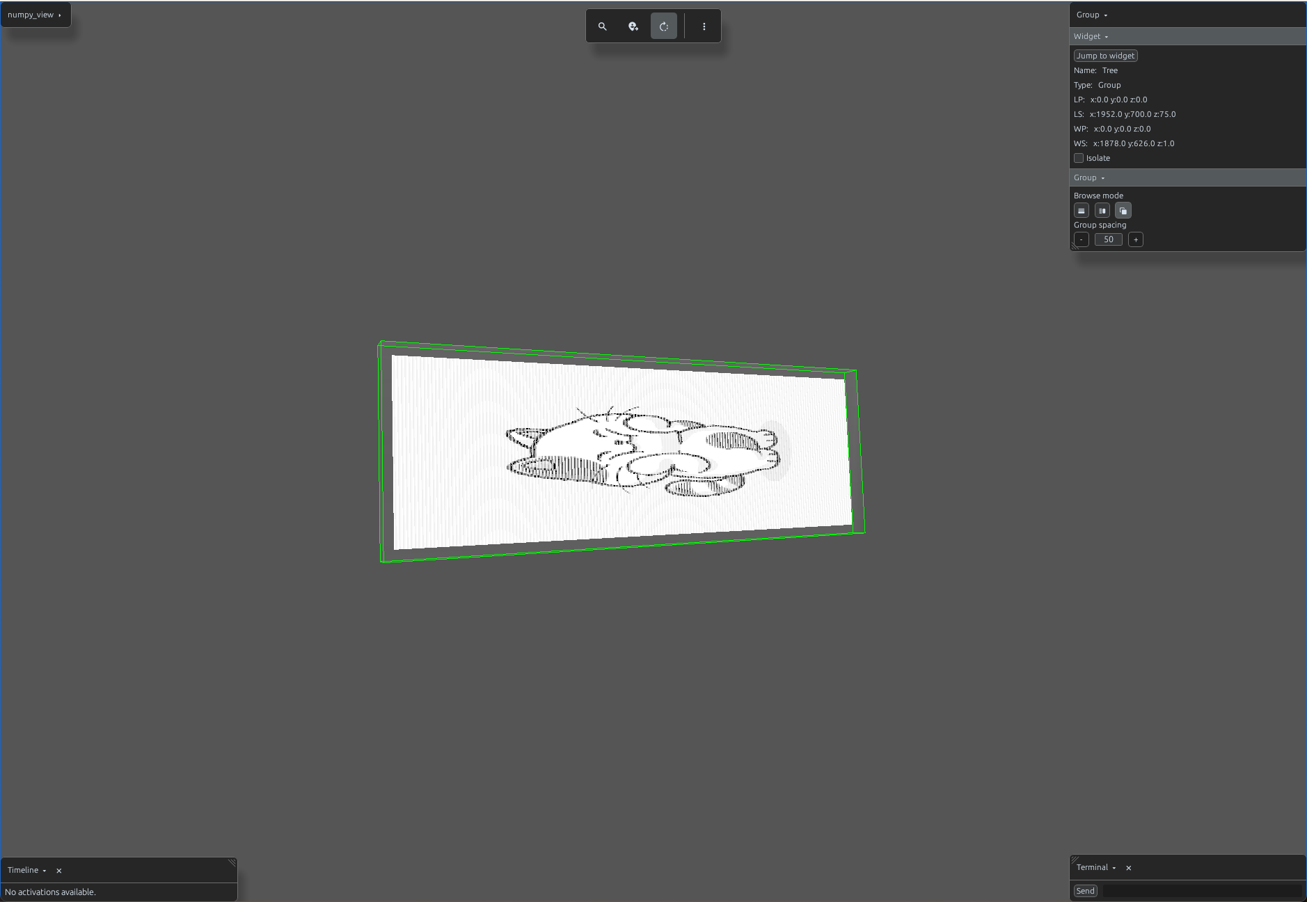 Incorrect Axis Ordering