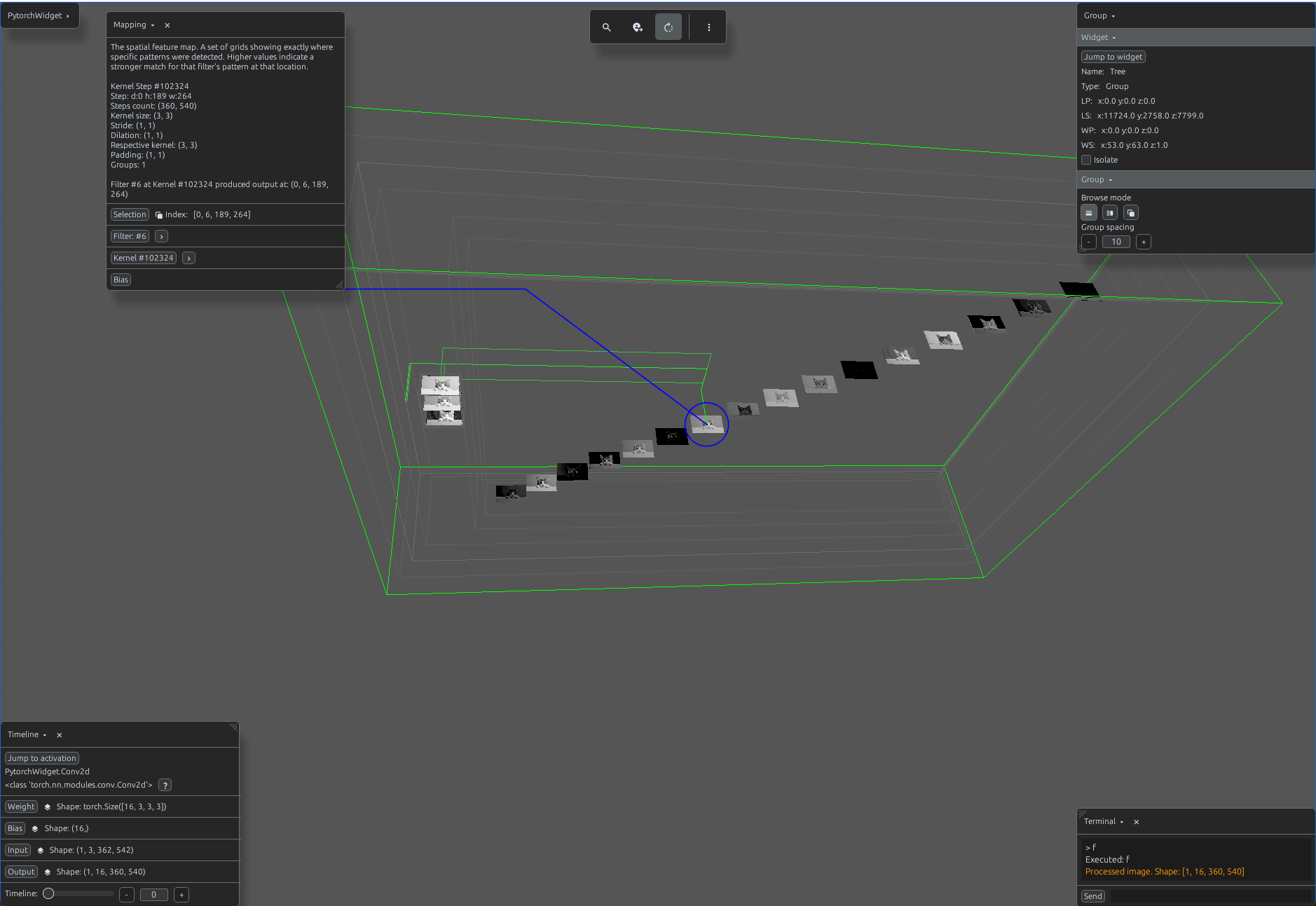 Conv2d mapping