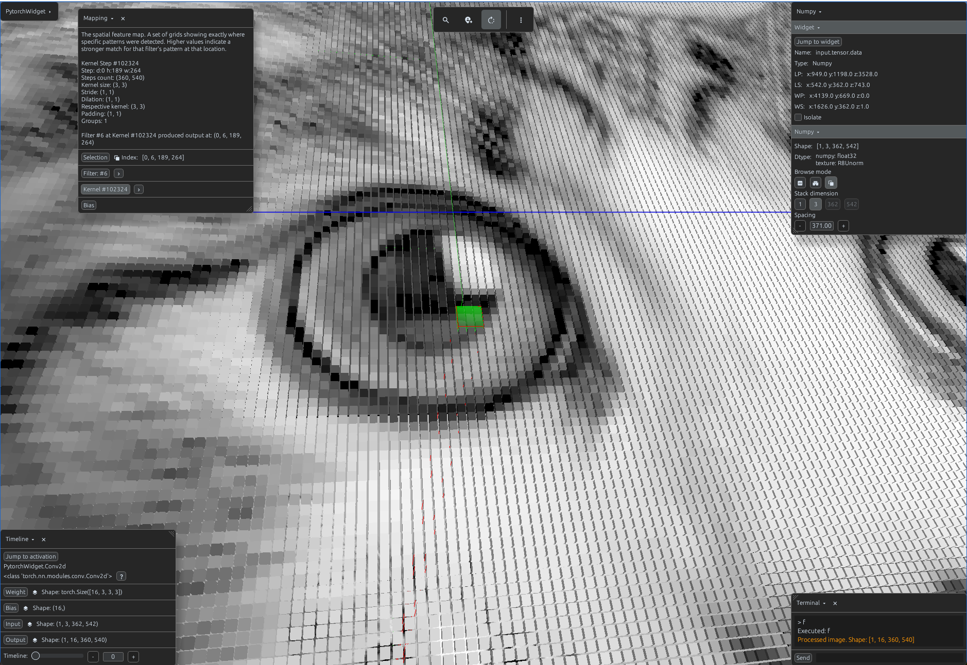 Conv2d receptive field