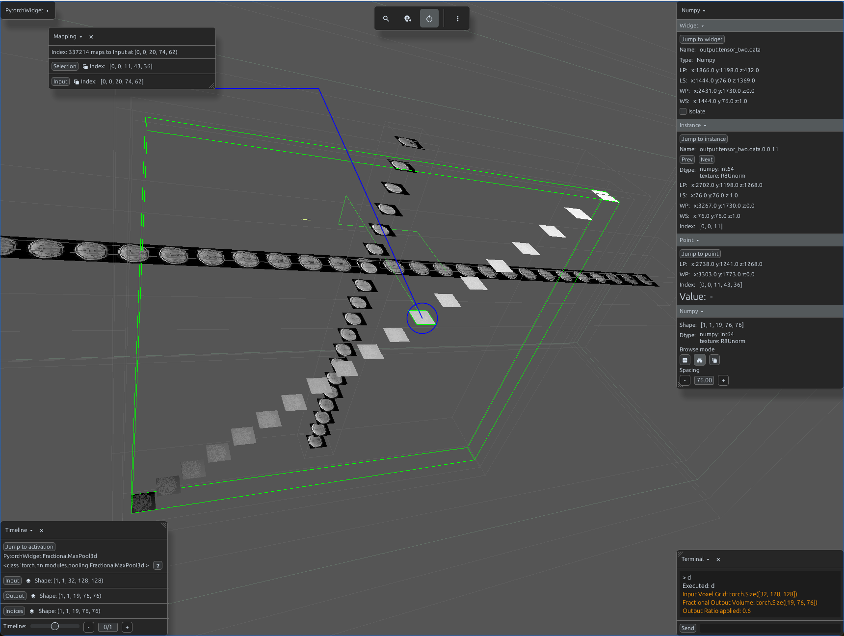FractionalMaxPool3d activations