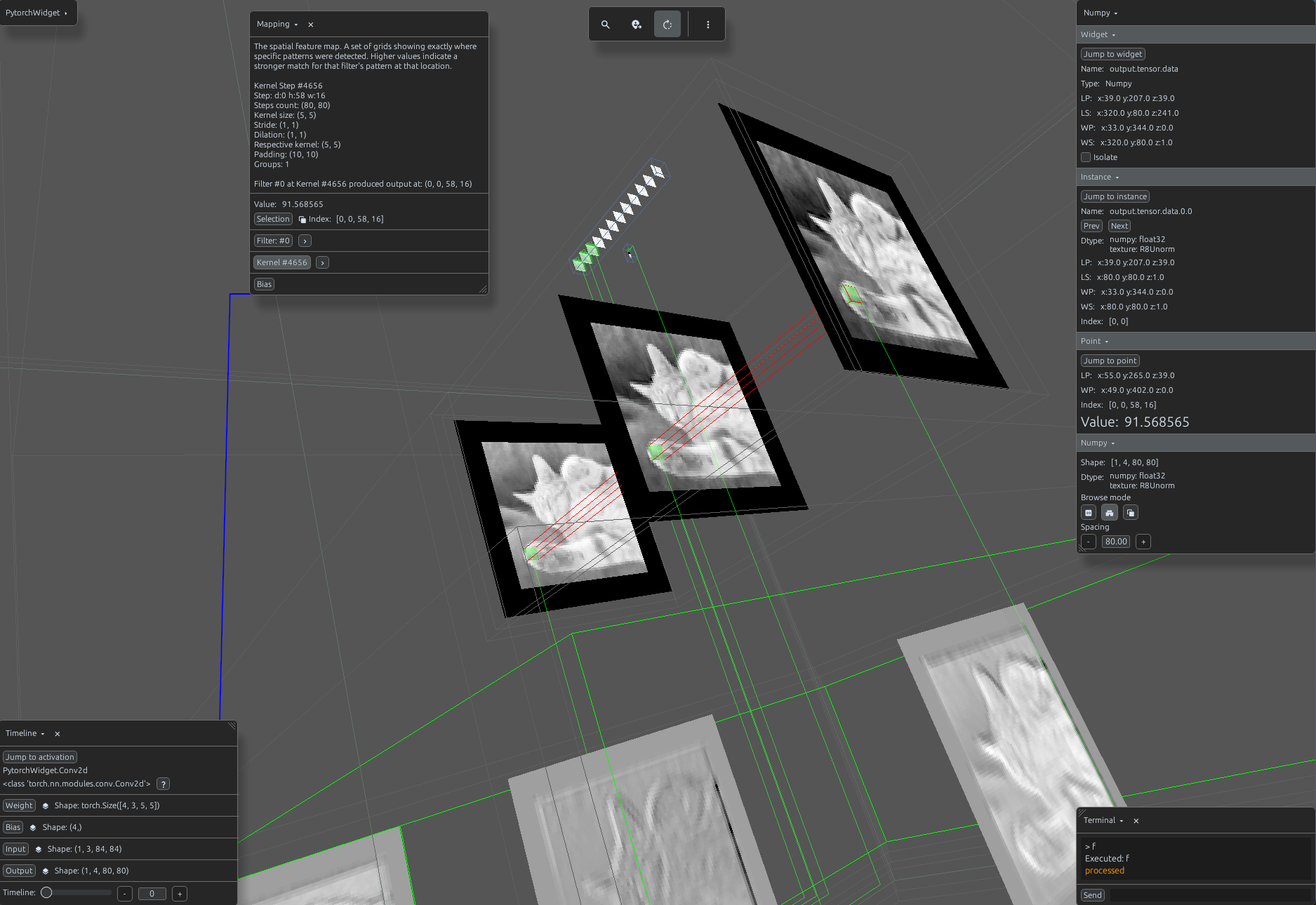 Kernel and Patch Mapping