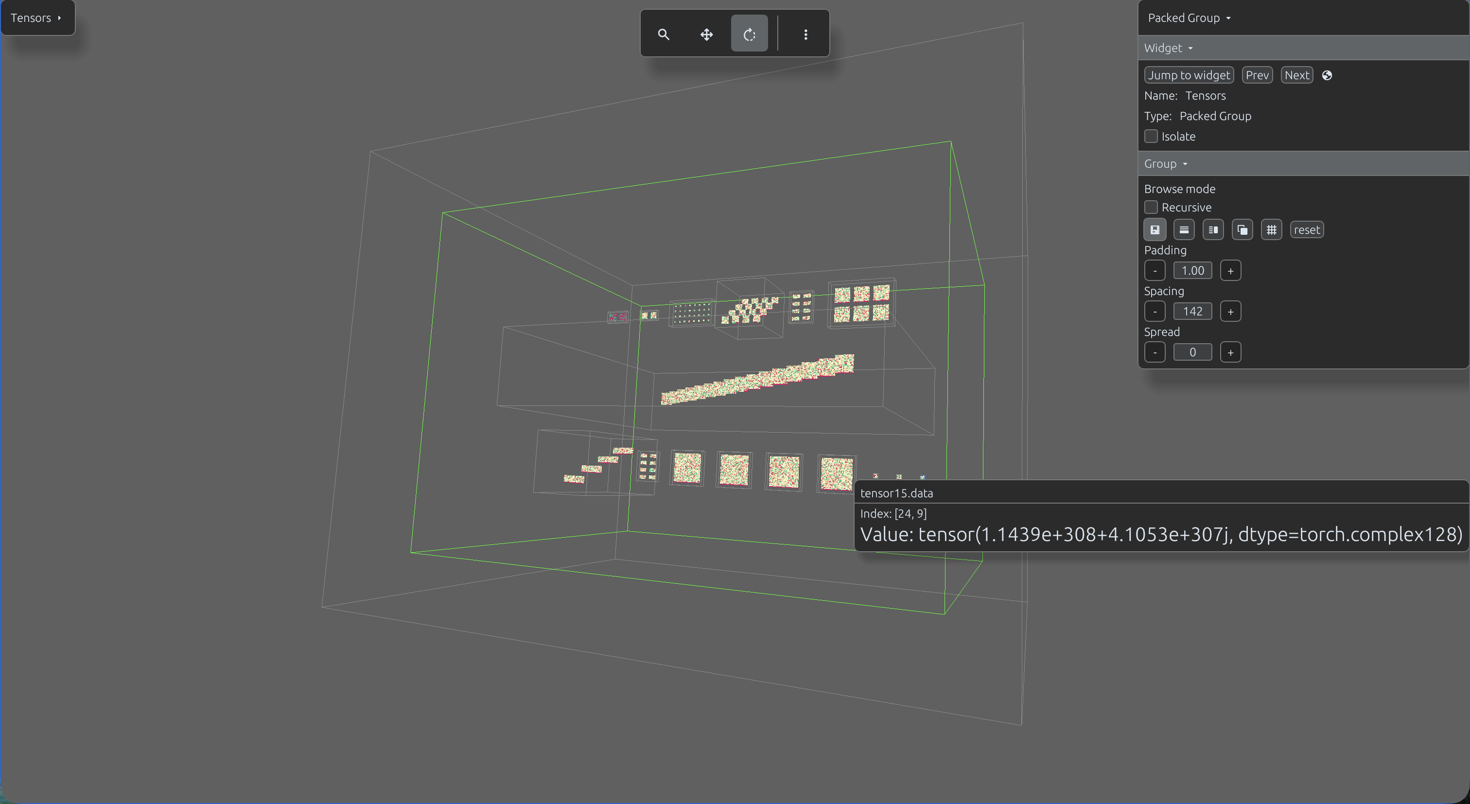Multi-Type Tensor Visualization